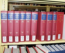 Even the confidential rough drafts of the UCC were saved and published as a 10-volume set. Uniform Commercial Code confidential drafts.jpg