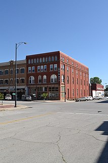 Union Implement and Hardware Building-Masonic Temple United States historic place