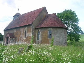 Upwaltham Human settlement in England