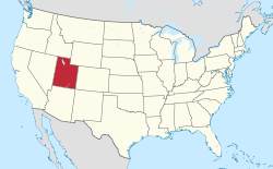 Utah in United States (US48).svg
