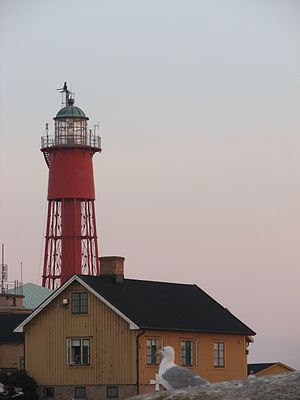 Utklippan lighthouse