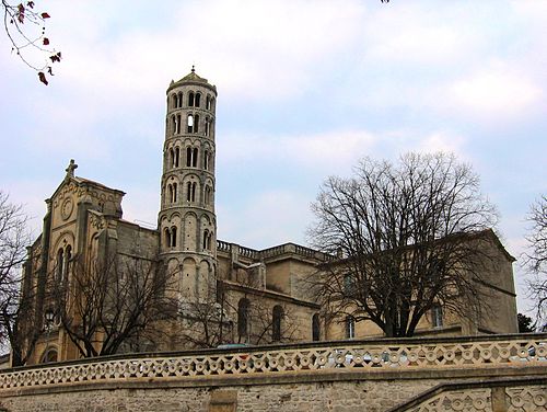 Uzès Cathedral things to do in 30330 La Bastide-d'Engras