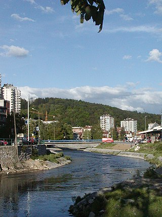 <span class="mw-page-title-main">Đetinja</span> River in Serbia