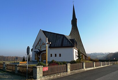 Jak do Václavovice u Frýdku hromadnou dopravou - O místě