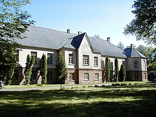 <span class="mw-page-title-main">Vāne Manor</span> Manor house in Latvia