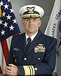 Vice Admiral D. Brian Peterman, Commander, Atlantic Area / Commander, Defense Force East, United States Coast Guard