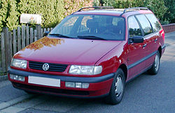 Volkswagen Passat (B8) - Wikipedia