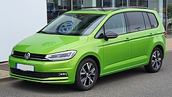 VW Touran II (с 2015 г.)