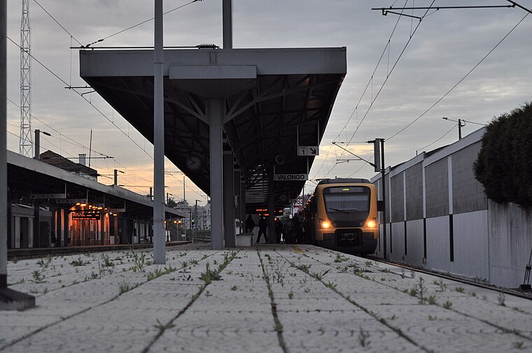 Estação Ferroviária de Valongo