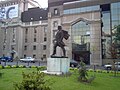 Le Monument à Vasa Čarapić, 1954