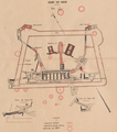 Plan fortu pancernego de Vaux, o klasycznym narysie barkanu