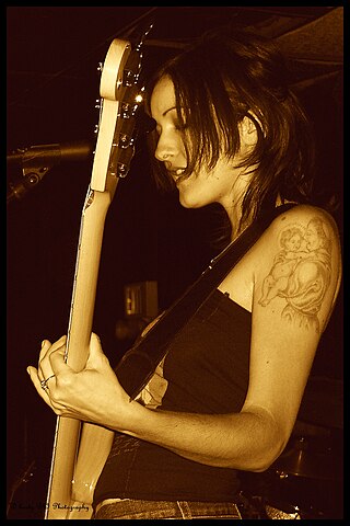 <span class="mw-page-title-main">Nicole Fiorentino</span> American bass guitarist