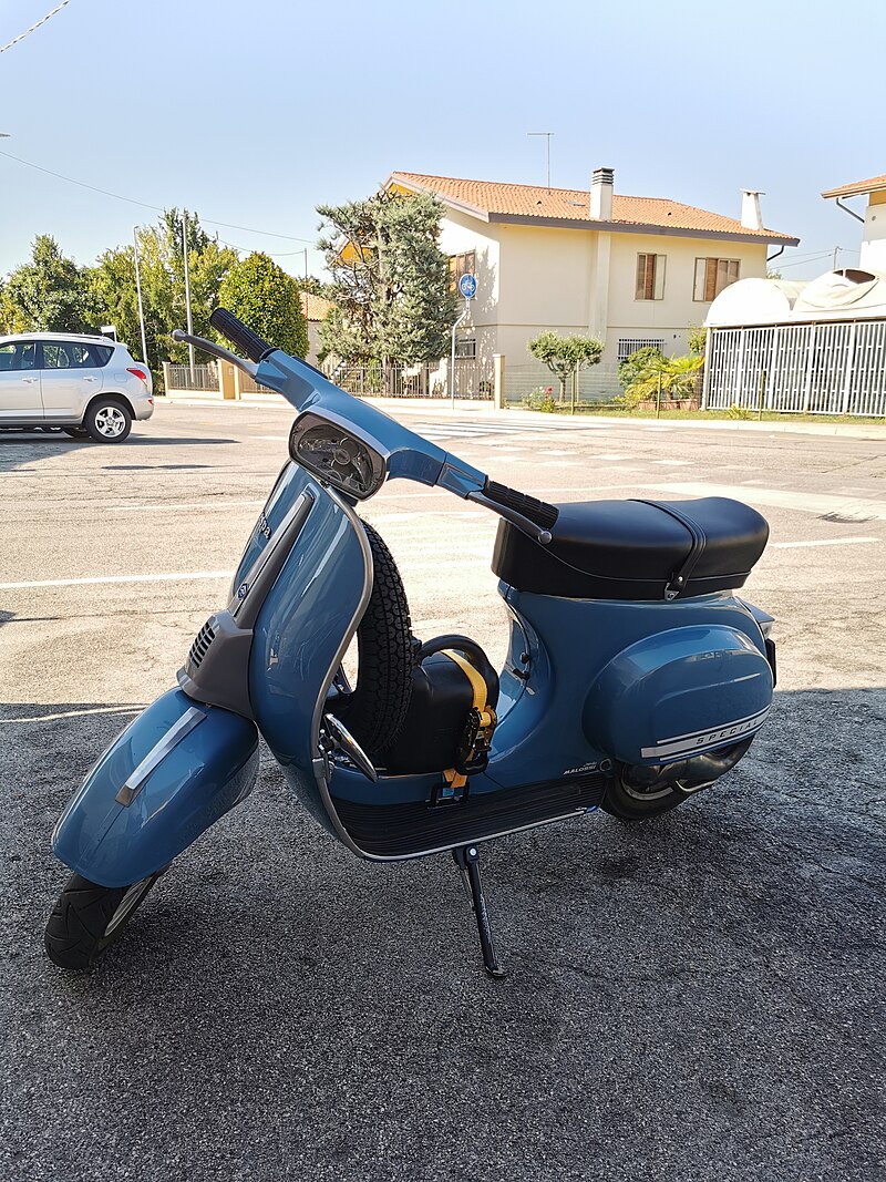 MARMITTA PER PIAGGIO VESPA 50 SPECIAL R L N 90 V5B1/2/3 TIPO ORIGINALE