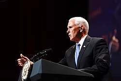 Vice President Pence at Christians United for Israel Washington Summit (48236872967)