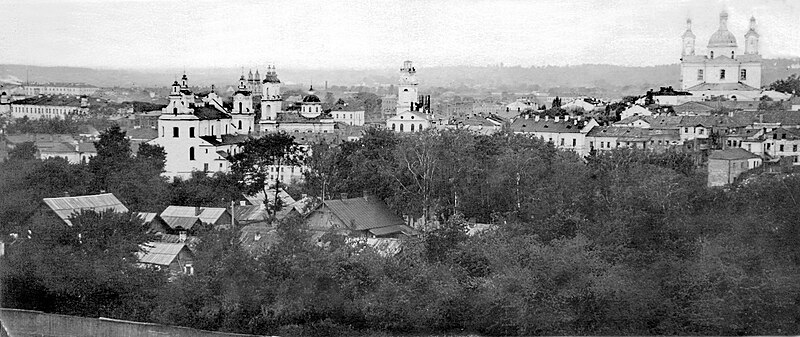 File:Viciebsk, Kstoŭskaja hara. Віцебск, Кстоўская гара (V. Avitoŭski, 1926-29).jpg