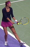 Victoria Azarenka. Victoria Azarenka at the WTA Istanbul 2011 trim1.jpg