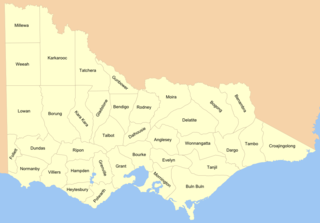 Cadastral divisions of Victoria land administration division of Victoria, Australia