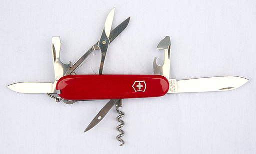 Victorinox Swiss Army Knife - Climber (15554551505)