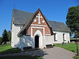 Vidbo kirke i juli 2010