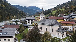 Viehhofen Place in Salzburg, Austria