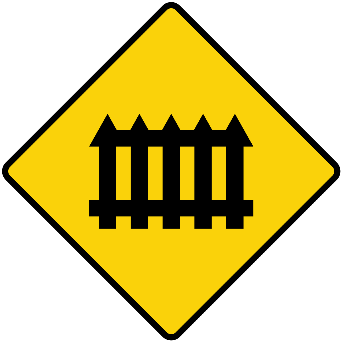 Железные дорожные знаки. Железнодорожные знаки. Предупреждающие железнодорожные знаки. Железнодорожные знаки на белом фоне. Желтый Железнодорожный знак.