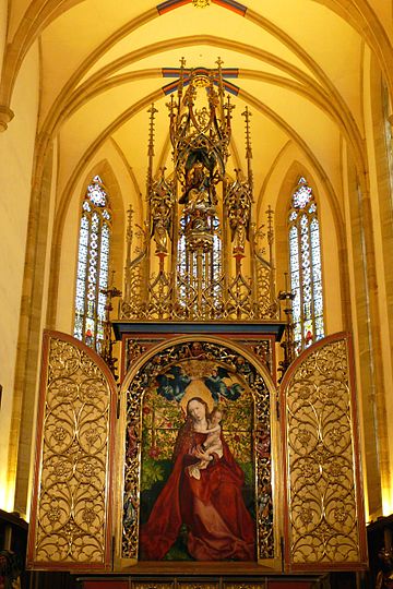 Iglesia de los dominicos de Colmar