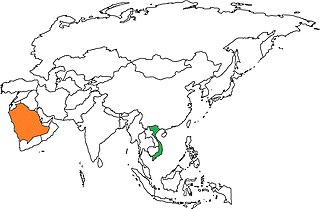 <span class="mw-page-title-main">Saudi Arabia–Vietnam relations</span> Bilateral relations