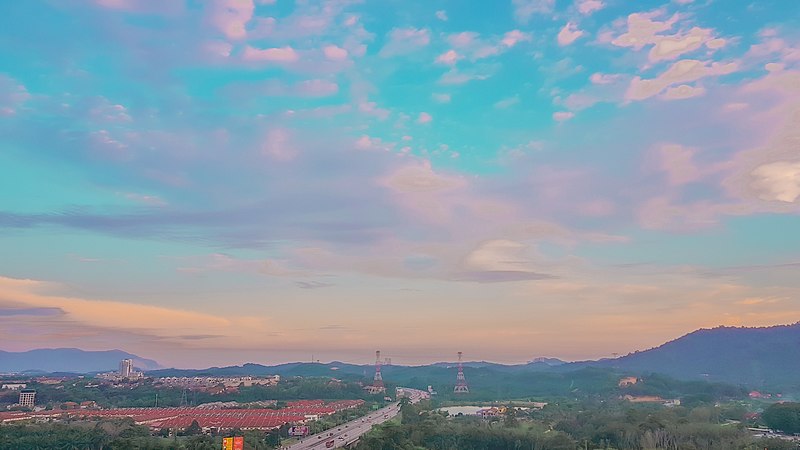 File:View from Southville City, edited using Lightroom.jpg