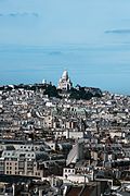 Montmartre from the Tour Saint-Jacques