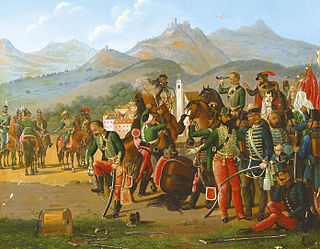 <span class="mw-page-title-main">Surrender at Világos</span> Battle during the Hungarian Revolution