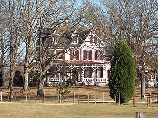 Villa DeSales (Aquasco, Maryland) Historic house in Maryland, United States