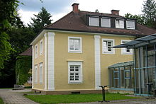 Villa Hugo Junkers von Bernhard Borst in Gauting