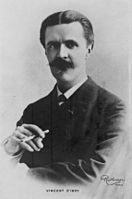 Vincent d'Indy (1851–1931), asi 1890