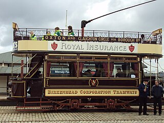 <span class="mw-page-title-main">Birkenhead Corporation Tramways</span> British street tramway service operator (1901-1937)