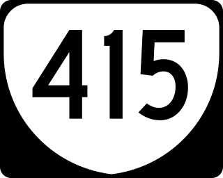 <span class="mw-page-title-main">Virginia State Route 415</span>