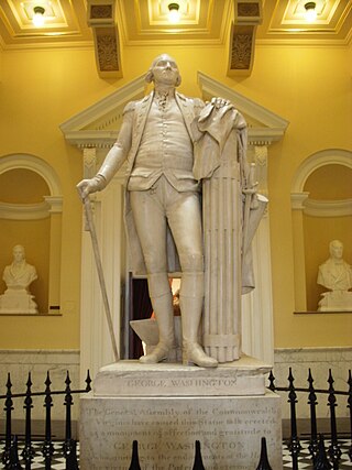 <span class="mw-page-title-main">Statue of George Washington (Houdon)</span> Statue of George Washington by Jean-Antoine Houdon