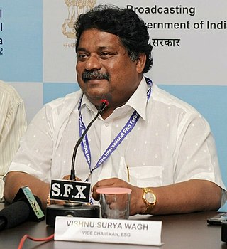 <span class="mw-page-title-main">Vishnu Wagh</span> Indian politician and poet (1964–2019)