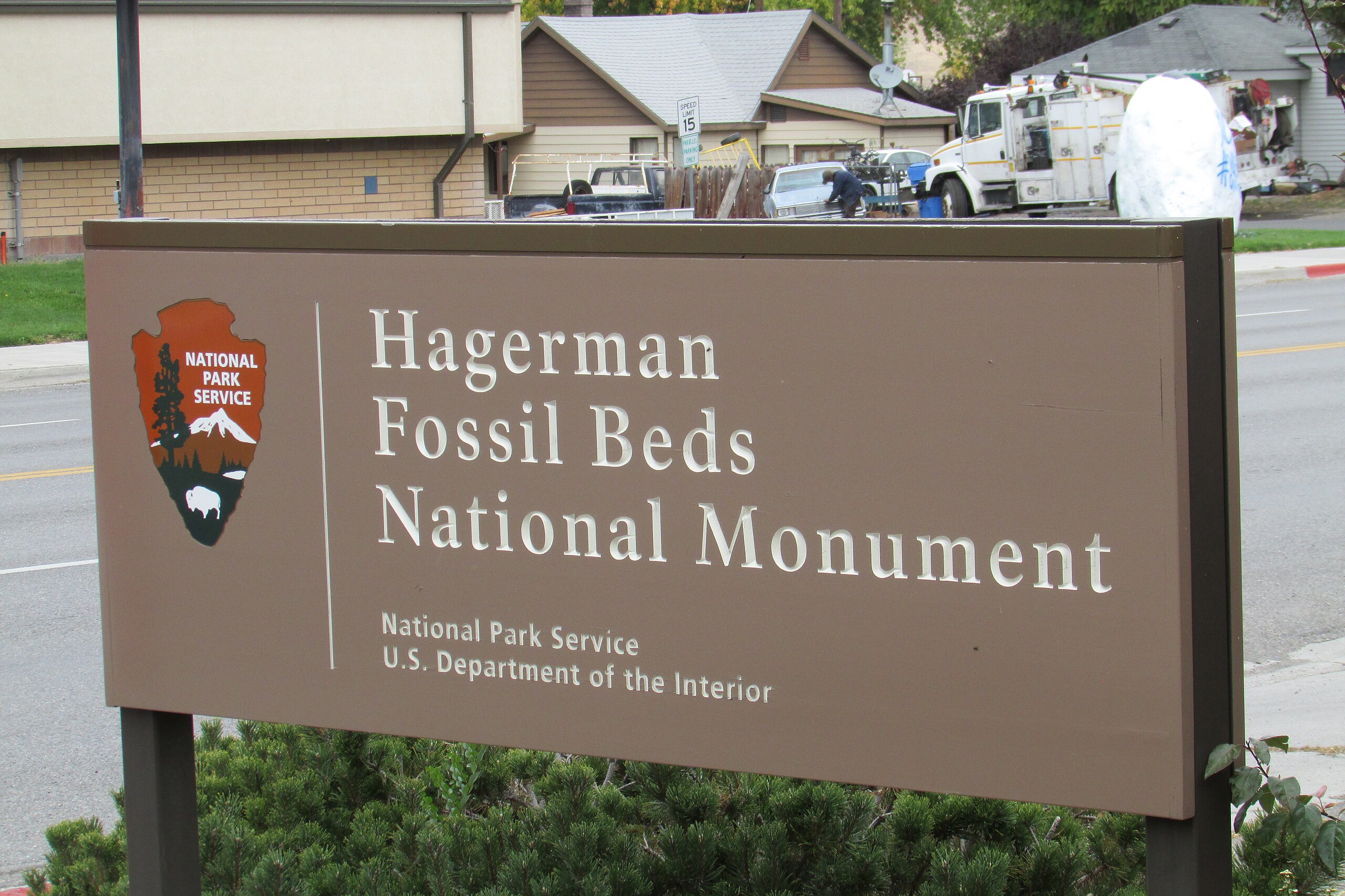 Hagerman Fossil Beds National Monument Visitors Center | National Parks Near Boise