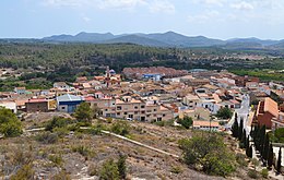 Alfara de la Baronia - View