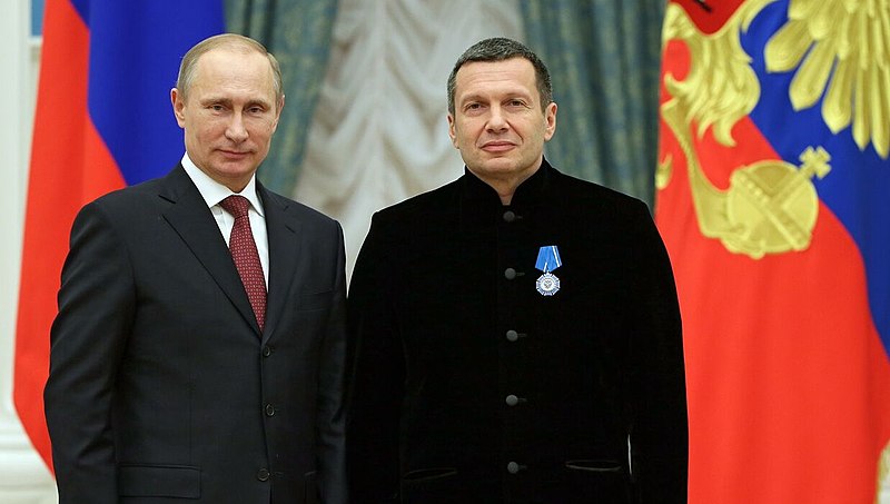 File:Vladimir Rudol'fovich Solovyov and Vladimir Putin.jpeg