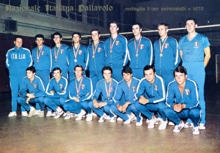 Italy men's national volleyball team Volleyball at the 1970 Summer Universiade - Italy.png