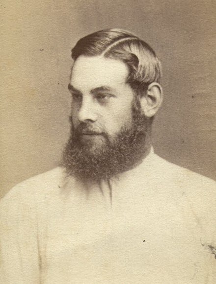 Picture of Grace taken in 1872 by Elliott & Fry