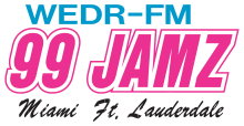 WEDR-FM 99 Jamz.svg