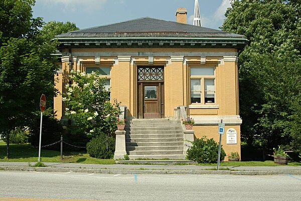 Library and old Town Office – Waitsfield, Vermont