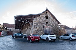 Wallstraße, Ehemalige Stuterei, Pferdestall Bad Königshofen im Grabfeld 20191217 002