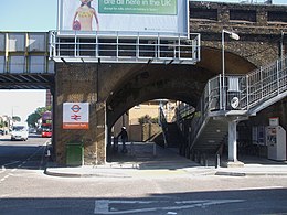 Wanstead Park stn entrance.JPG