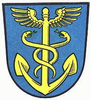 The municipality of Rhauderfehn bears the municipal coat of arms of the former municipality of Westrhauderfehn.