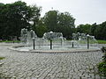 Wasserspiele im Schlosspark