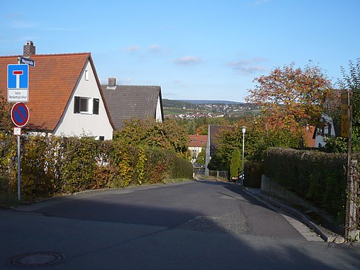 Wegastraße Bayreuth