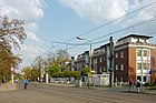 Weiskopffstrasse, vista da Scharnweberstrasse